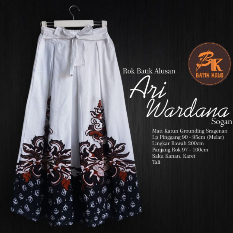 Rok Batik alusan Ari Wardana