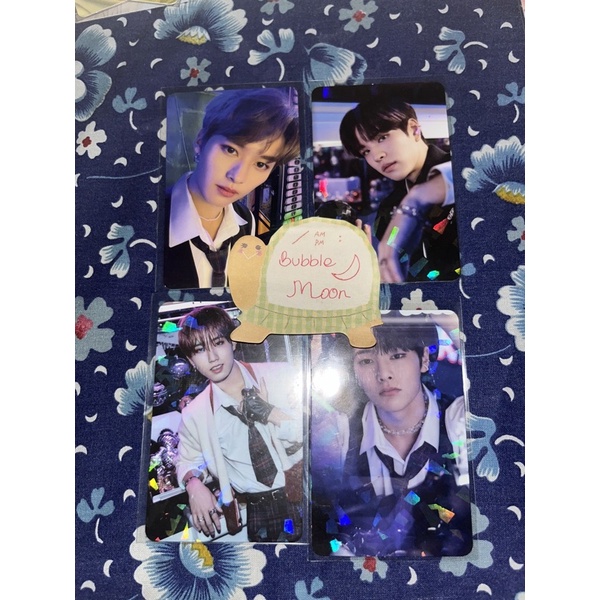 [BACA DESKRIPSI] LEE KNOW SEUNGMIN HAN JISUNG I.N AYEN PHOTOCARD PC CHIRSTMAS EVEL CE ALBUM GLITTER