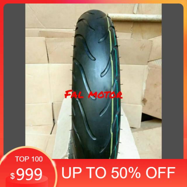 BAN TUBLES UKURAN 110/80-14 MEREK MICHELIN