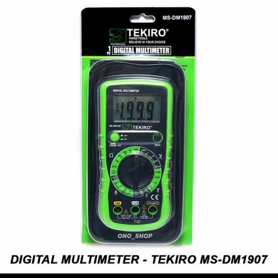 Digital Multimeter Tekiro DM1907/Digital Multitester Tekiro 1907