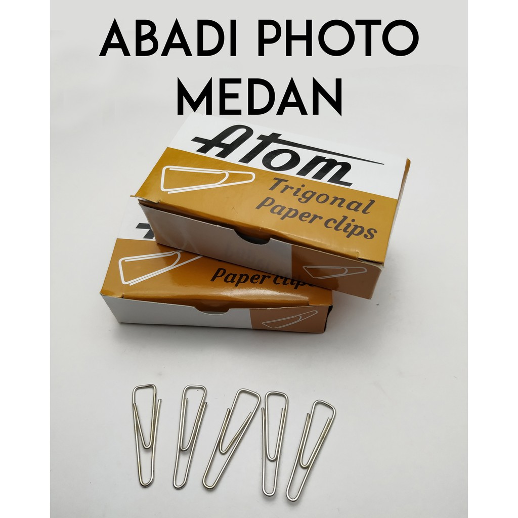 

Paper Clip Atom Sedang No. 1