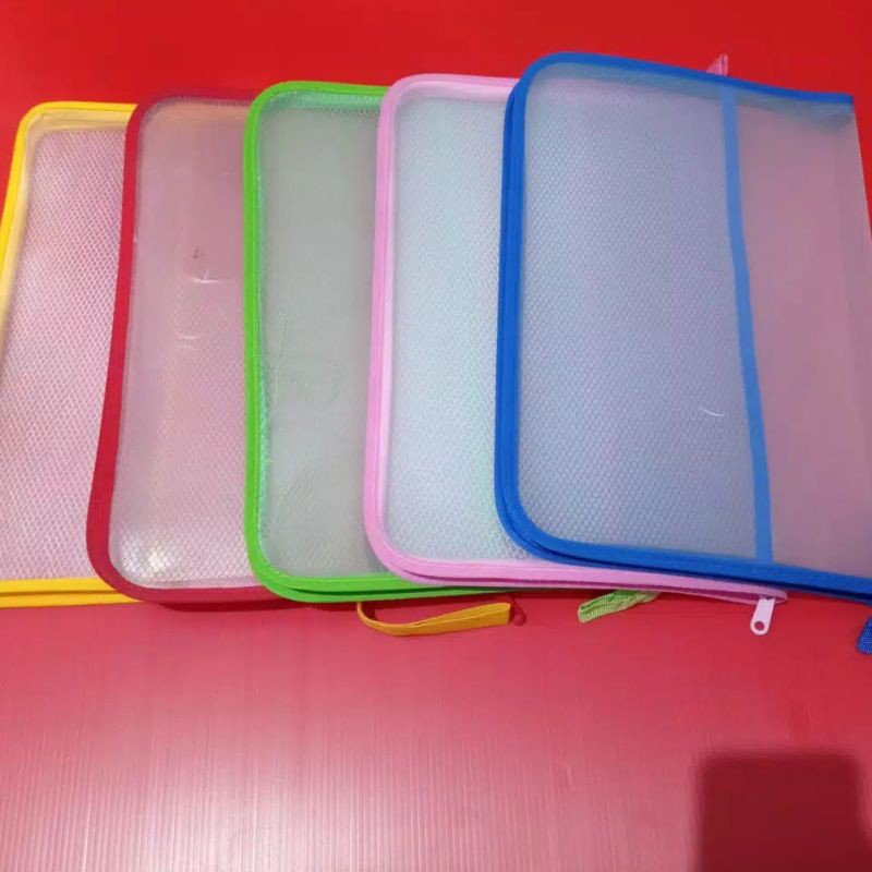 

MAP PLASTIK ZIPPER RESLETING | ZIPPER BAG FOLIO