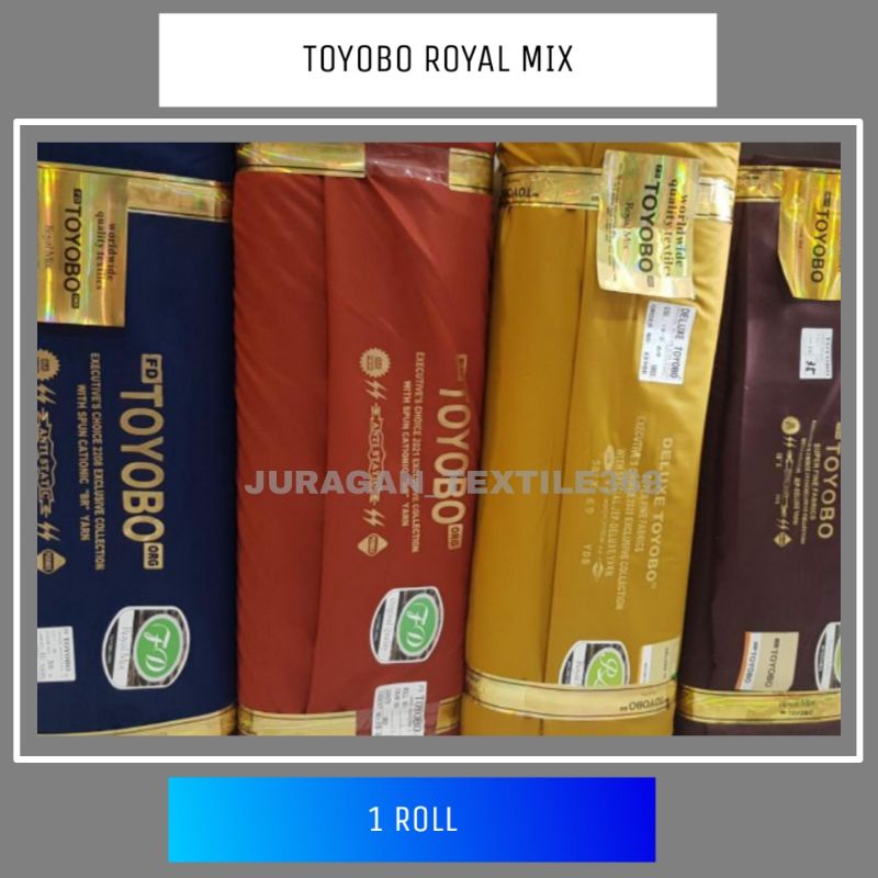 Toyobo katun jepang 1 roll Original Toyobo FODU