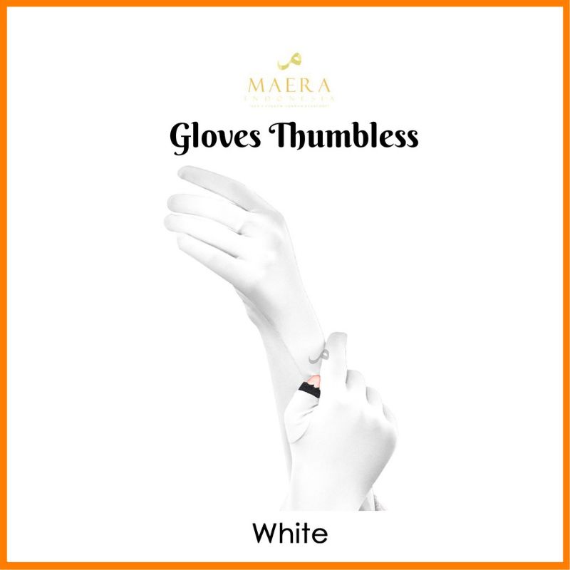 sarung tangan wanita muslimah