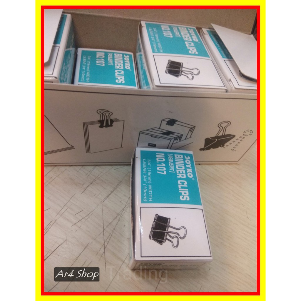 

Binder Clip - Joyko - No 107 Gross