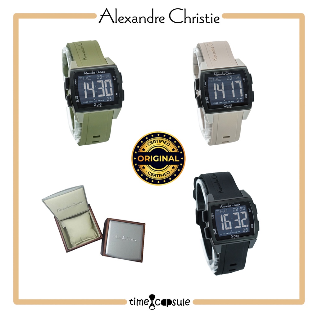 JAM TANGAN WANITA ALEXANDRE CHRISTIE ORIGINAL AC 9343 MH TERMURAH WOMEN'S WATCH