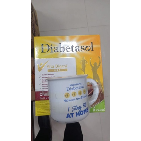 

PROMO DIABETASOL 1000 gr GRatis mug