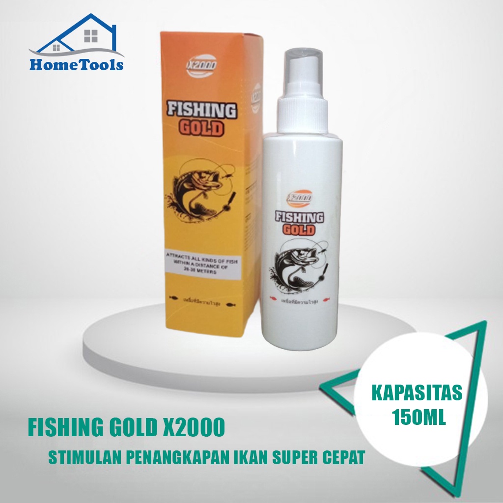 THEKUMZ@& Fishing Gold X2000 Stimulan Penangkapan Ikan Super Cepat, Semprotan Penarik Ikan X2000 men