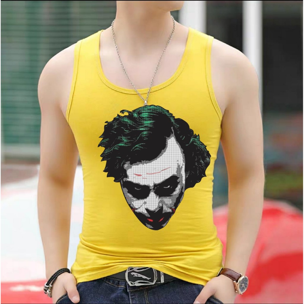 AMOSJKT28.SINGLET JOKER/SINGLET DEWASA/SINGLET PRIA