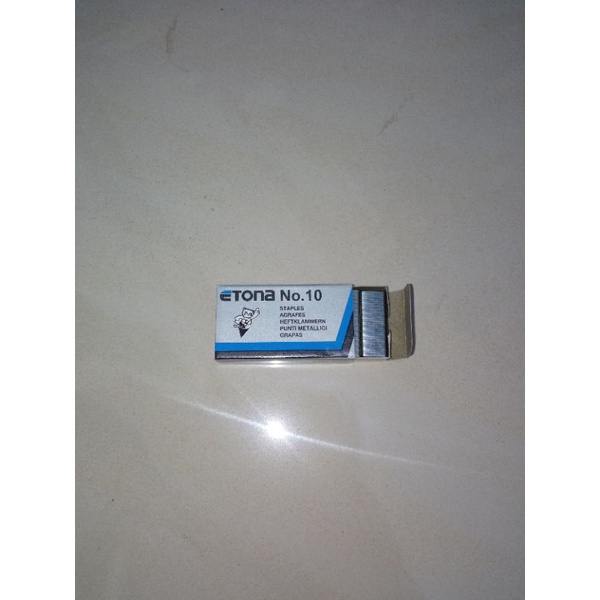 

Isi Staples / Hekter Etona no.10