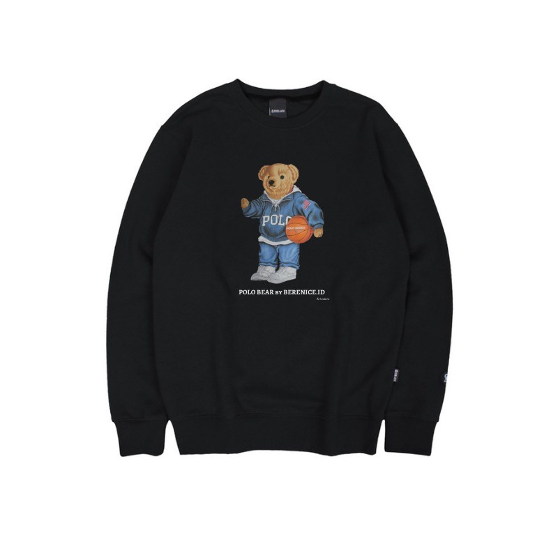 {COD} JAKET SWEATER CREWNECK OBLONG POLO BEAR BERENICE TERLARIS TERMURAH SWEATER TERLARIS
