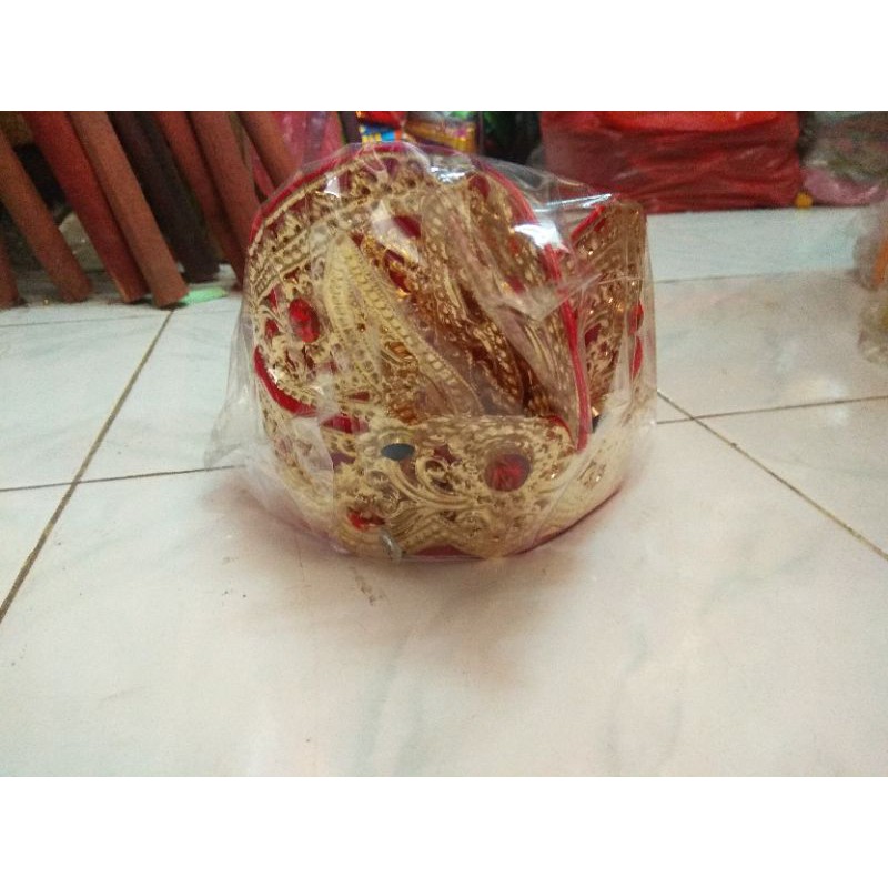 udeng rias Agung pengantin bali