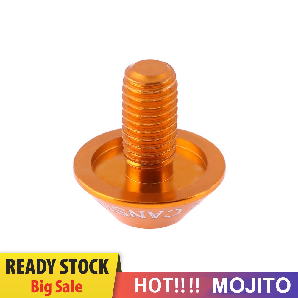 2pcs Baut M5X10Mm Bahan Aluminum Untuk Holder Botol Minum Sepeda