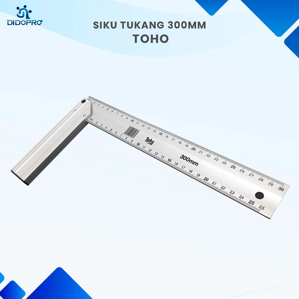 Penggaris Siku Tukang 30cm TOHO / Pasekon