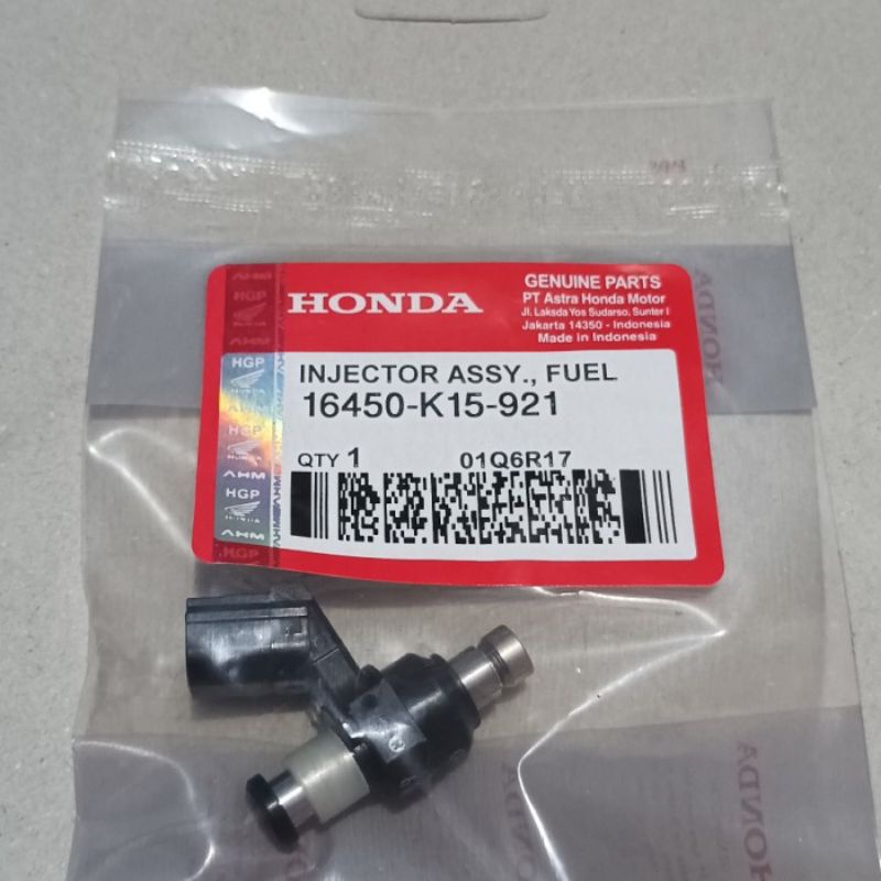 Injector Injektor Nozzel Assy Honda CB150R CB 150 K15 ORIGINAL HGP