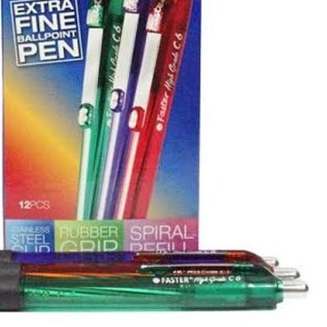 

➾ Pulpen Faster C6 ▲