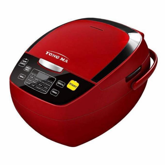 Yong Ma Digital Magic Com Ymc 116C, 2 Liter / Rice Cooker Yongma New - Merah - Promo 