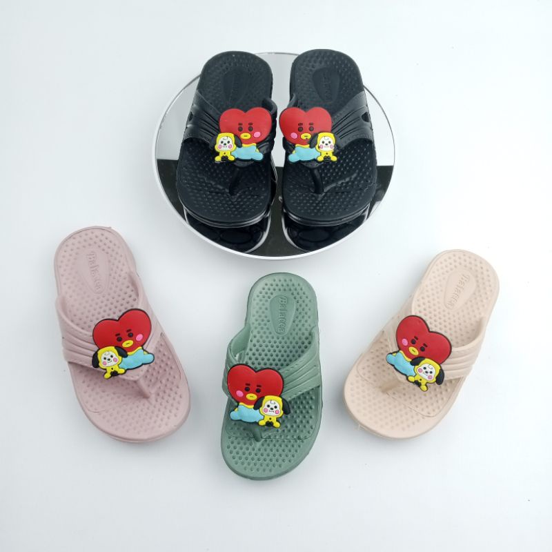 NEW BALACCA SANDAL JEPIT ANAK PEREMPUAN TERBARU UK 24-29 BC-014