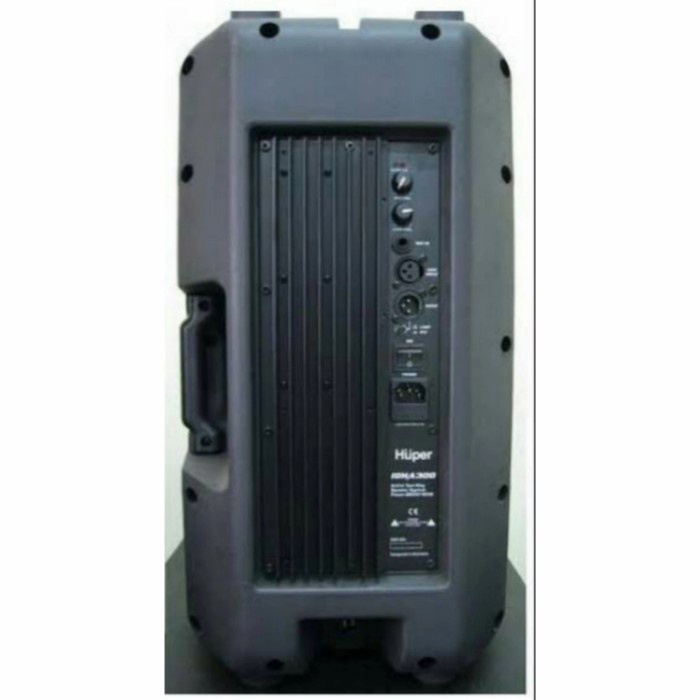 SPEAKER HUPER 10 HA300 10 INCH AKTIF-ACTIVE ORIGINAL GARANSI RESMI HA