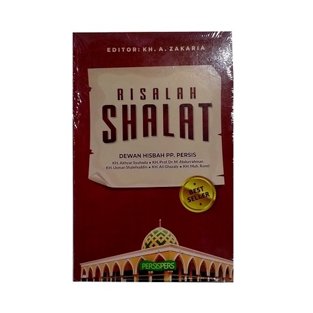 Buku RISALAH SHALAT - Tuntunan Sholat - Dewan Hisbah Persis