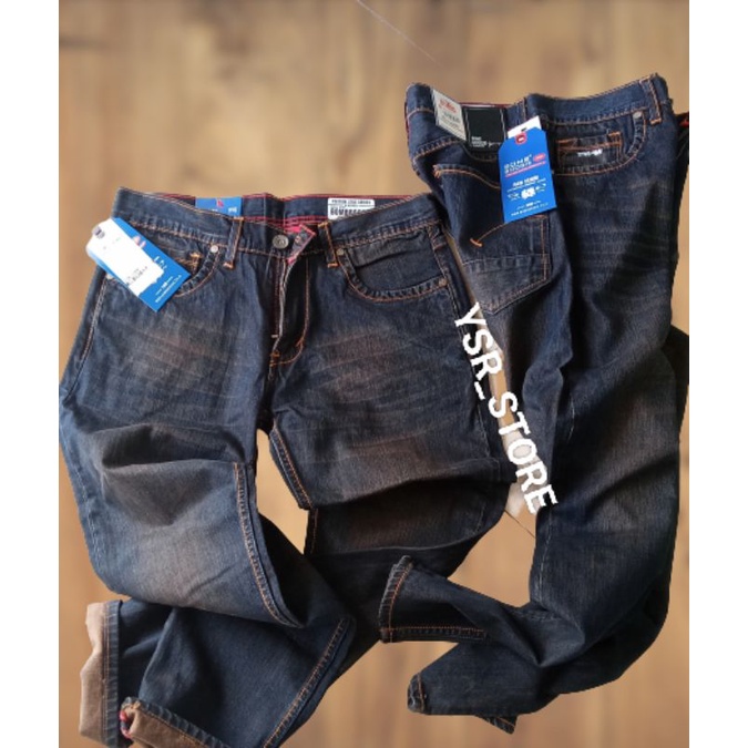 PROMO celana panjang bombogie/celana jeans bombogie