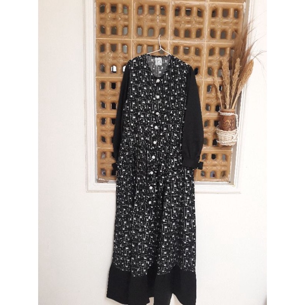 PRELOVED Gamis KIA by Zaskia Sungkar|Harga Nett