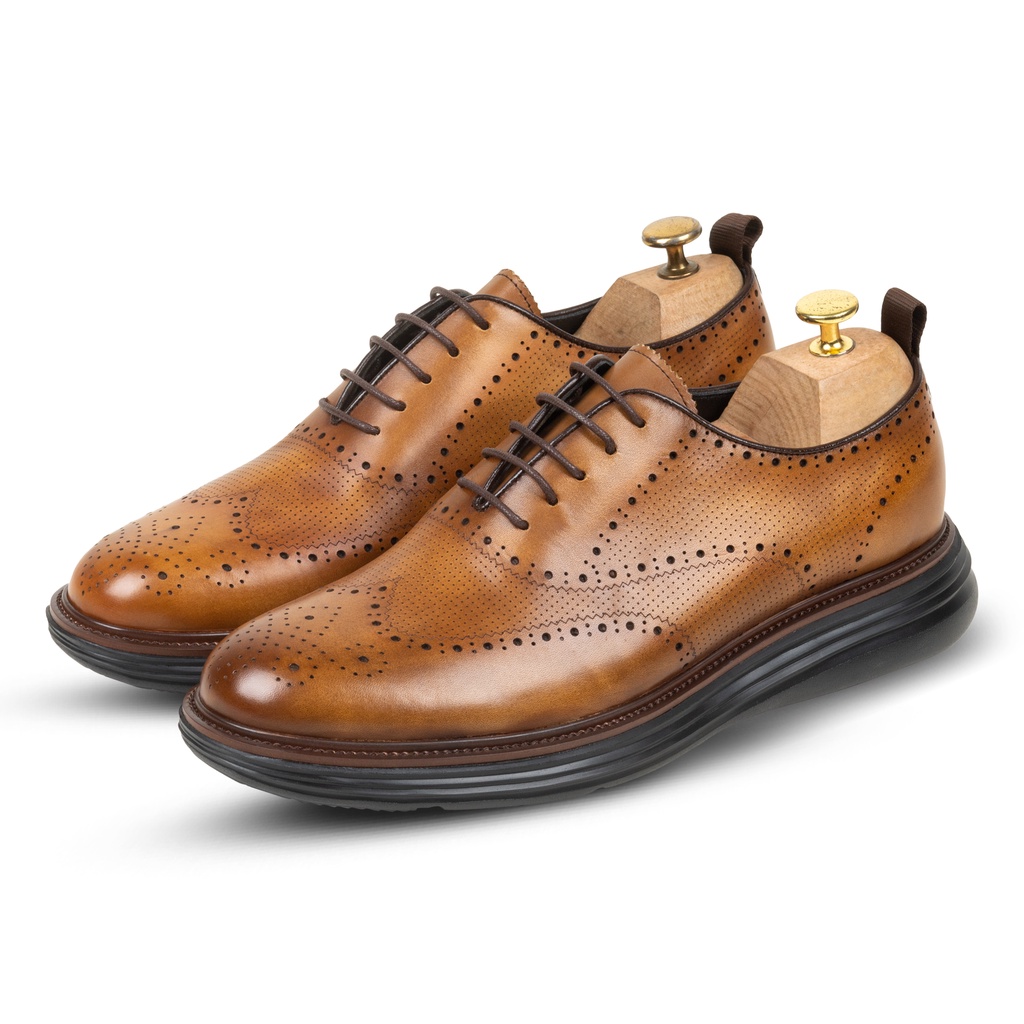 Hector Brogues Tan