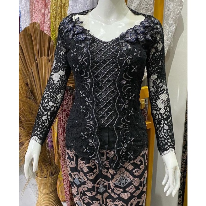 kebaya payet tabur