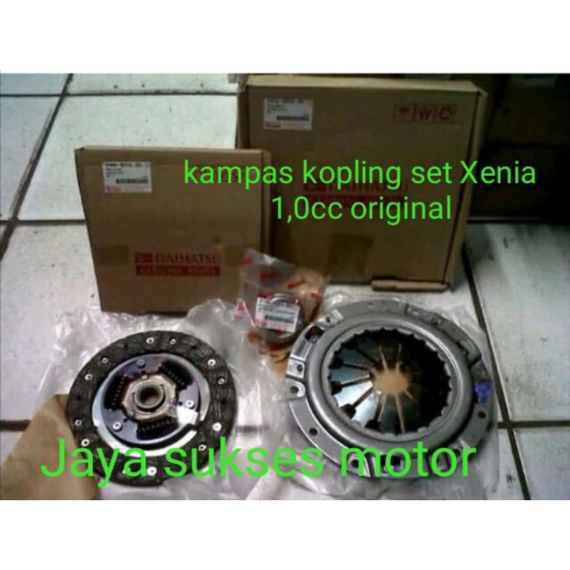 kampas kopling set Xenia 1,000cc original