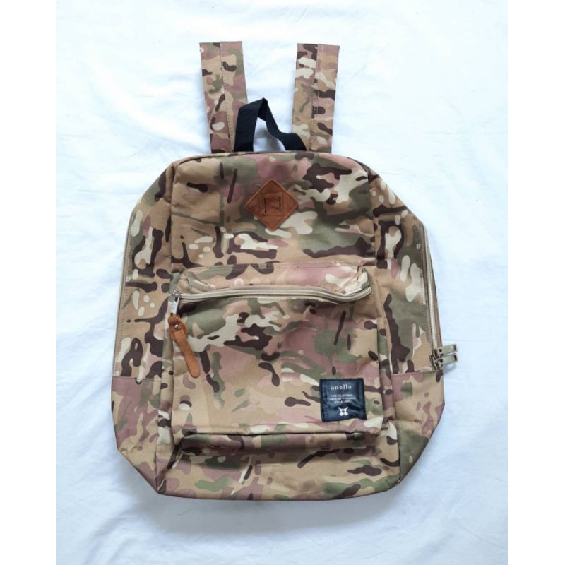 Anello Camuflage Backpack Second