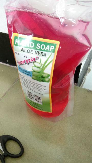 Handsoap Ektrak Aloe Vera Antiseptic Ampuh