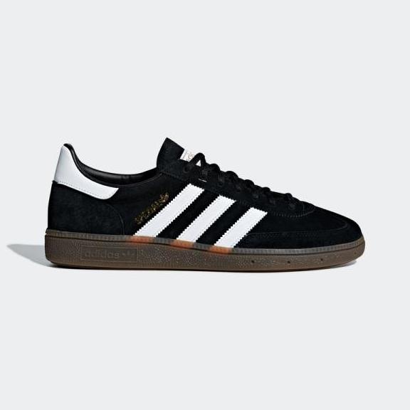 SEPATU CASUAL ADIDAS HANDBALL SPEZIAL BLACK ORIGINAL 100% BNIB FDF654654E