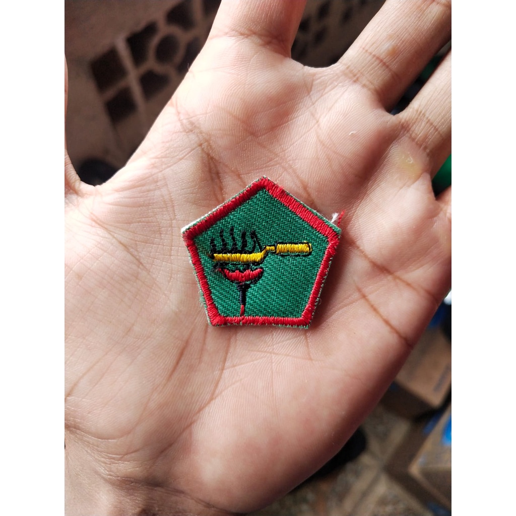 TKK JURU MASAK PENGGALANG UTAMA TANDA KECAKAPAN KHUSUS PRAMUKA D31GU