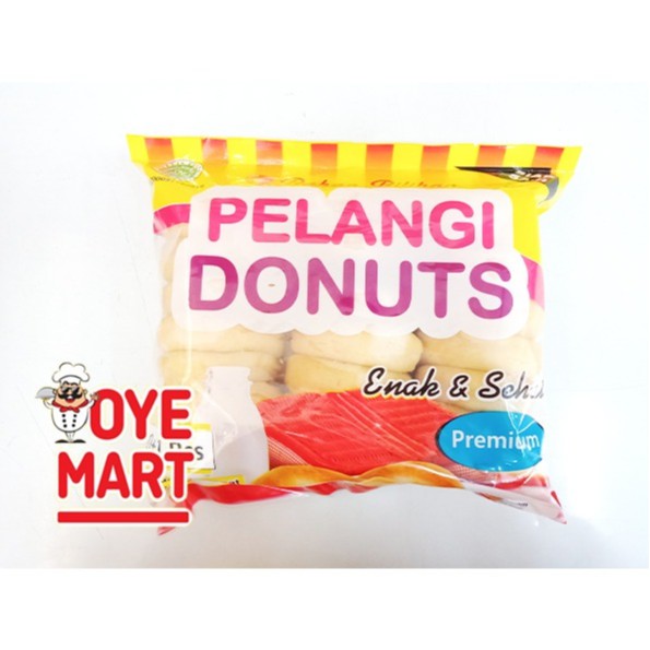 DONUTS PELANGI MINI ISI 21 / DONAT FROZEN FOOD