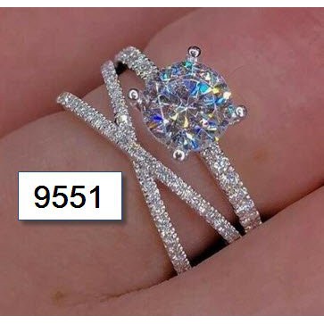 CINCIN KOREA EMAS KRISTAL JUAL PERHIASAN IMITASI GELANG ANTING KALUNG