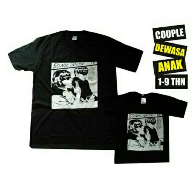 Kaos Musik Band Couple Art 2