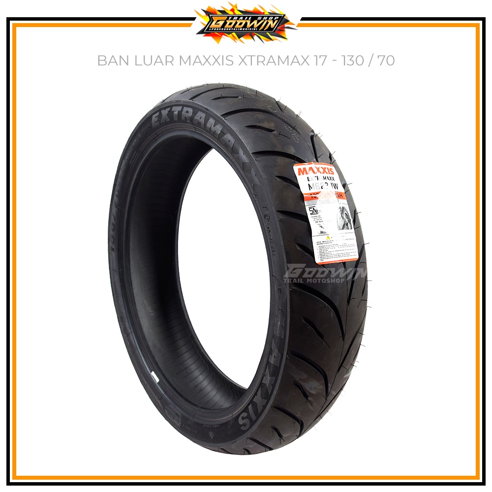 Ban Luar Maxxis Extramaxx Tubeless Motor Trail Supermoto XTRAMAX Ring 17 110/70 120/70 130/70 140/70