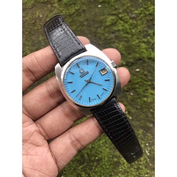 Jam Second Original Titus Manual Swiss Made Vintage