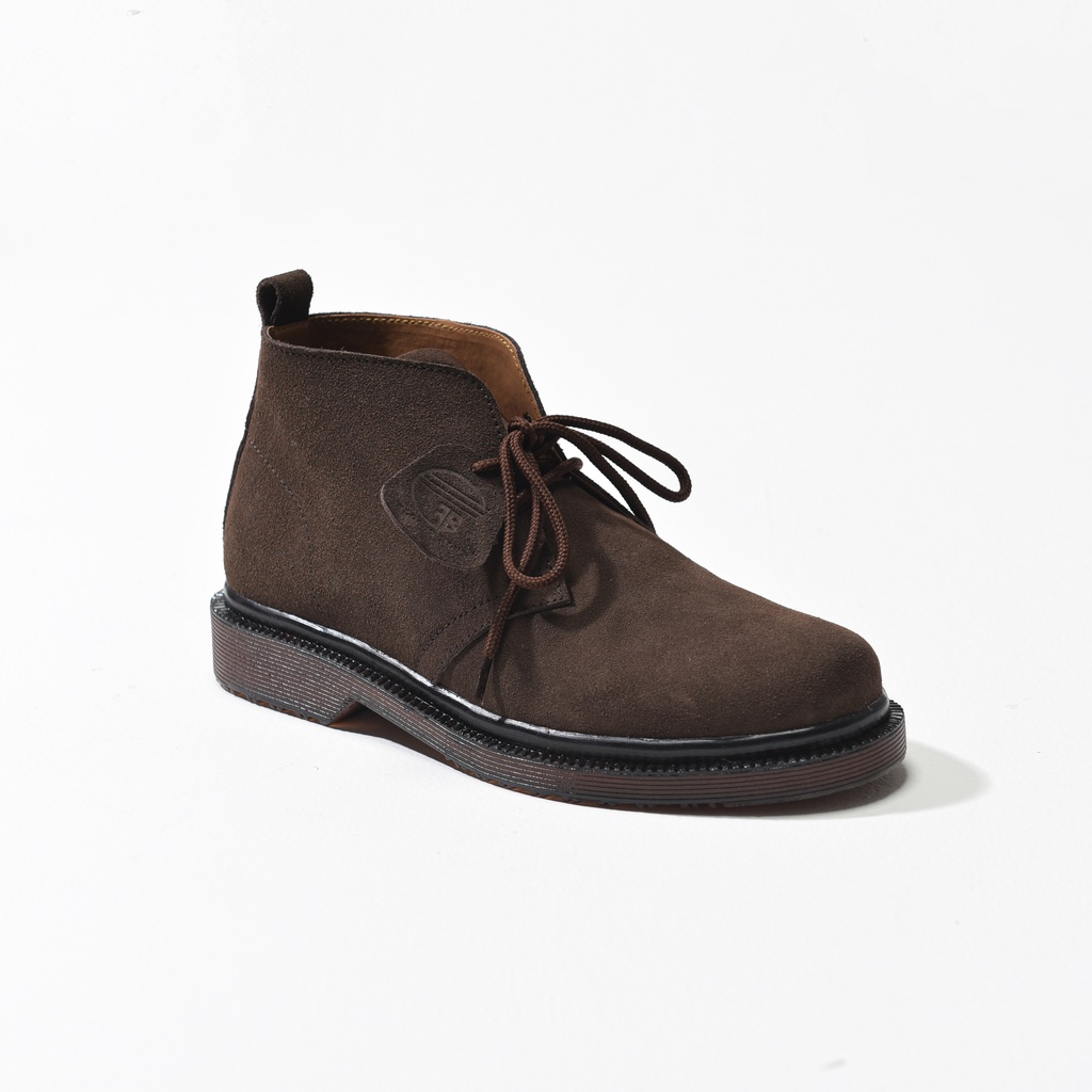 FLOODY BLUE I WHIPLASH I DESERT BOOT ( SUEDE)