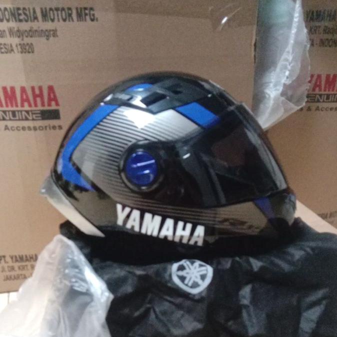Helm Fullface Yamaha,Cargloss,New Asyaqilamall