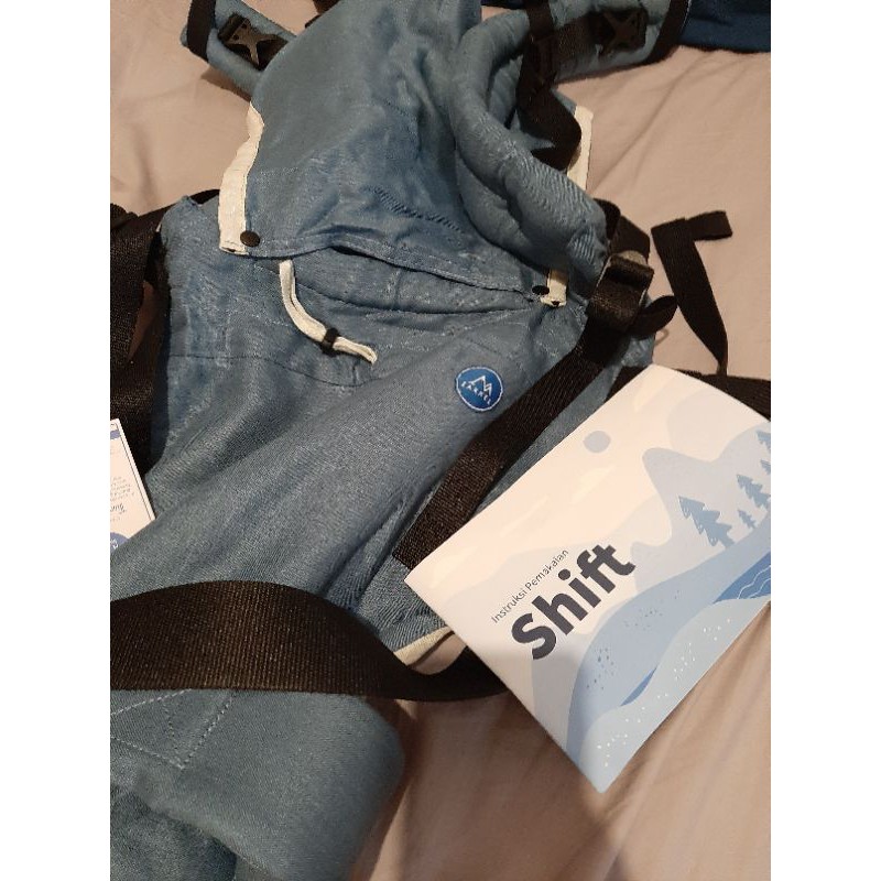 ZAKKEL SHIFT Steel Blue PRELOVED