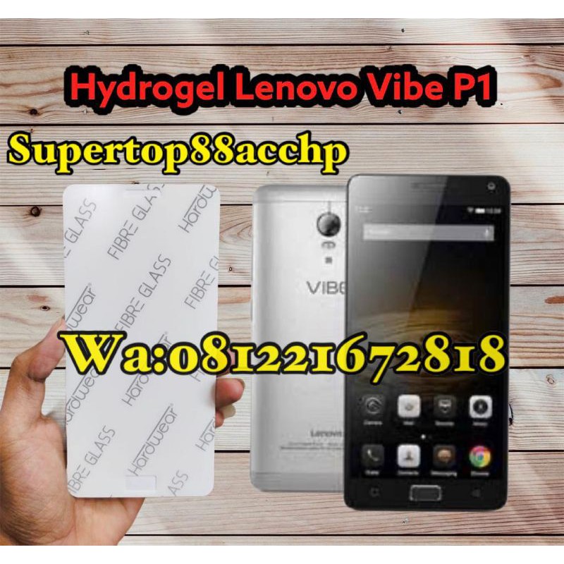 Lenovo Vibe P1 Anti Gores Hydrogel Full Screen Protector