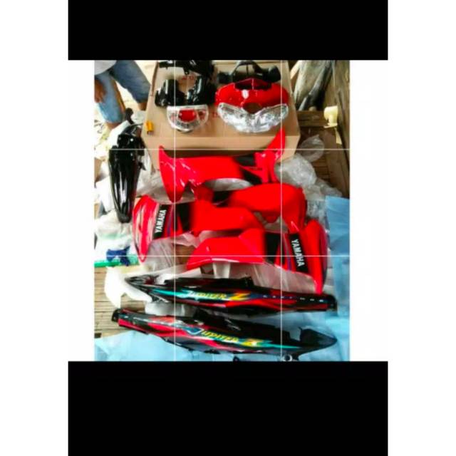 Full set satu motor full body Jupiter z cw 2005