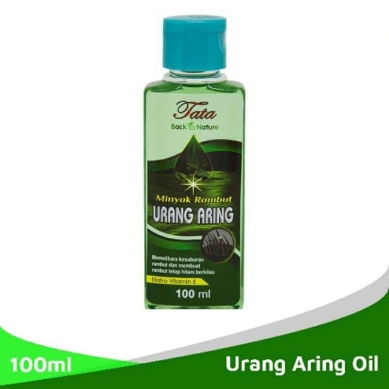 Tata Minyak Rambut Urang Aring 100ml