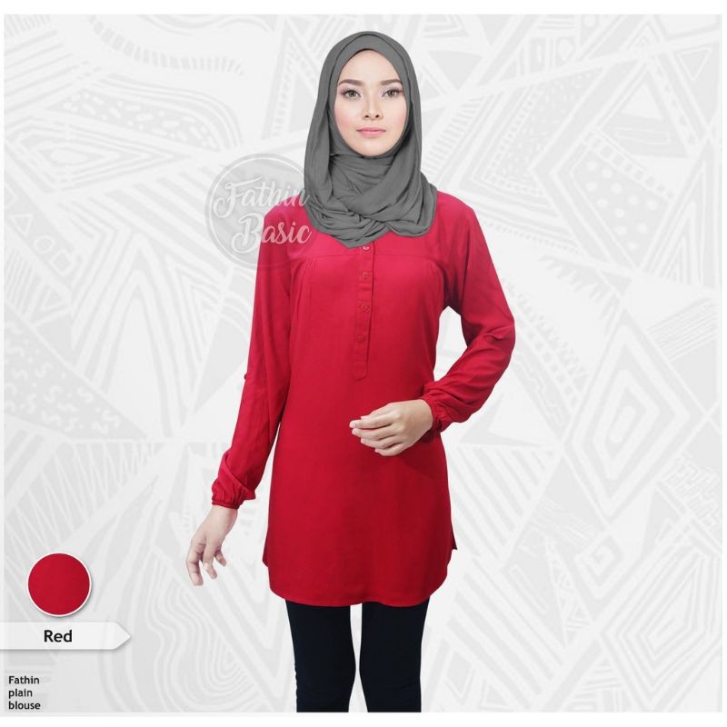 QUEENS_STORE1 //BLOUSE KATUN RAYON// BLOUSE POLOS // BLOSE KEKINIAN // BLOUSE // BLOUESE KEKINIAN //