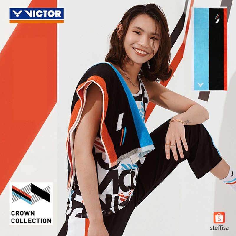 HANDUK BADMINTON | sports towel victor snoopy hello kitty crown collection TWCC101 bulu tangkis olahraga