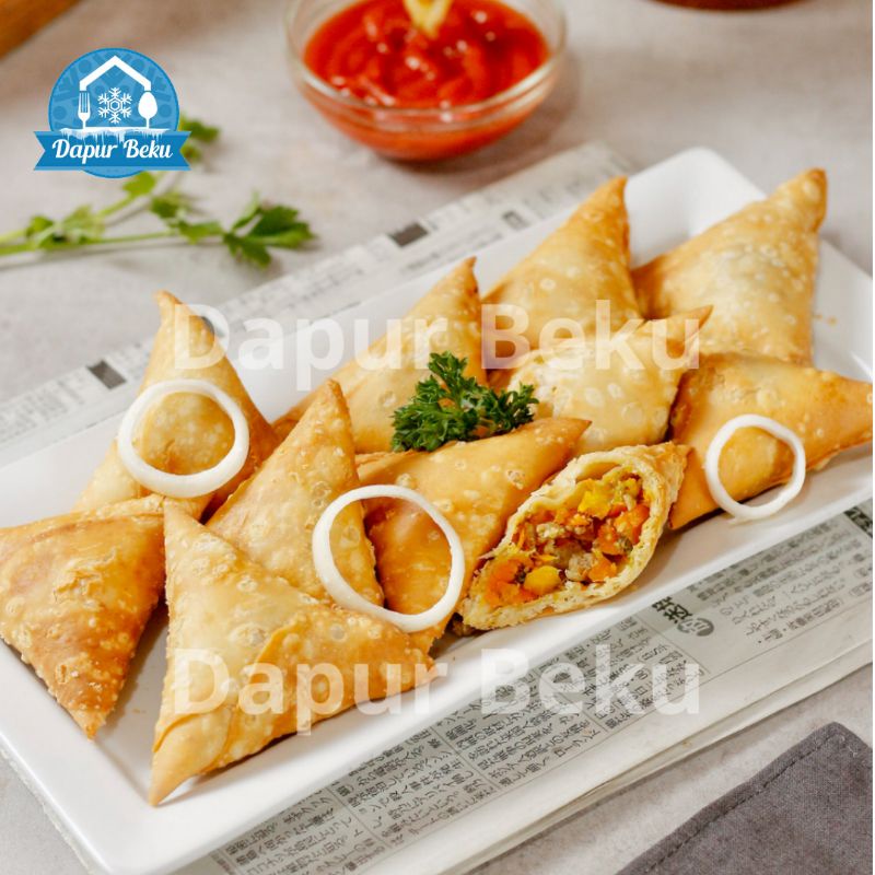 

[FROZEN FOOD HALAL] Sambosa daging sayur