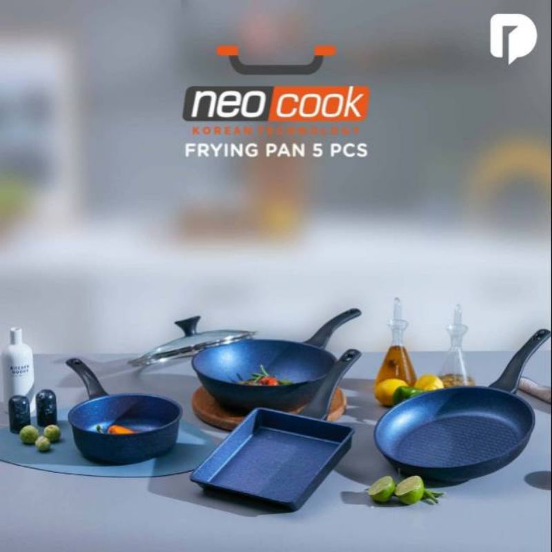 Panci Set Frying Pan Neo Cook