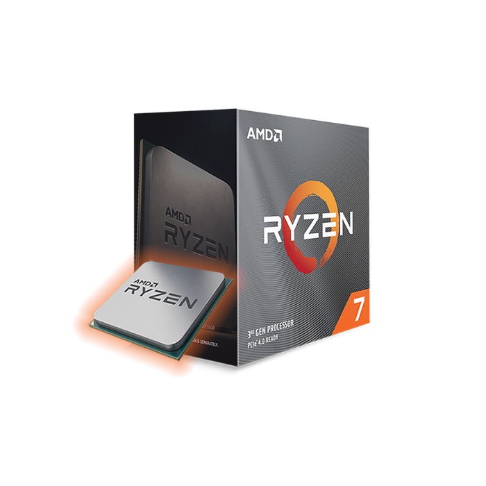 AMD Ryzen 7 5700G Ram 32GB SSD Nvme 512Gb Motherboard ROG Spek Sultan Siap Pakai