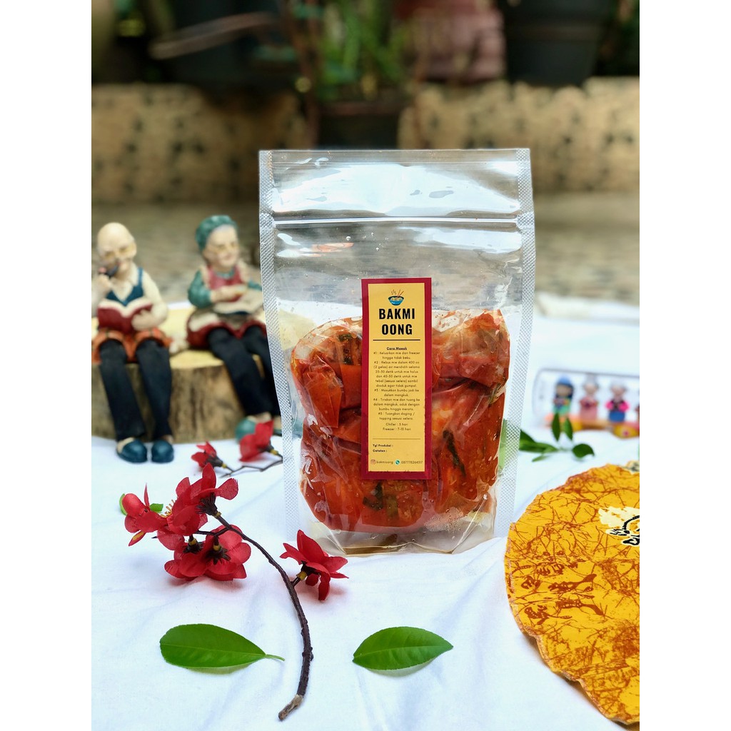 

KIMCHI SEHAT KOREA Bakmi Oong